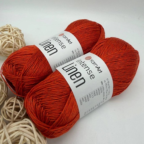 Пряжа Intense Linen