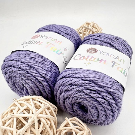 Пряжа Cotton fair 4/4