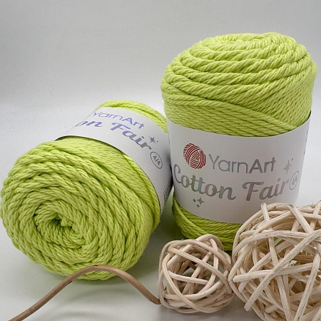 Пряжа Cotton fair 4/4