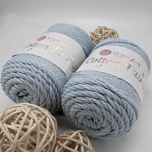 Пряжа Cotton fair 4/4