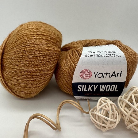 Пряжа Silky Wool