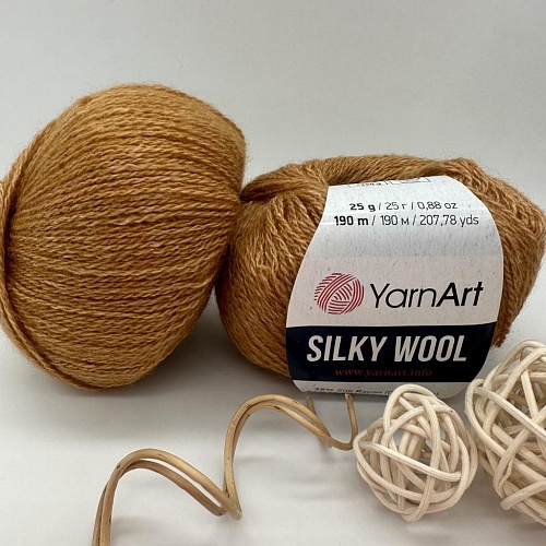 Пряжа Silky Wool