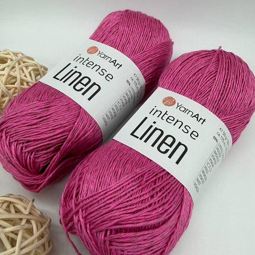 Пряжа Intense Linen