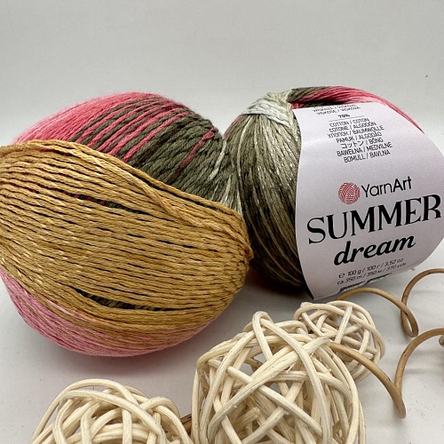 Пряжа YarnArt Summer Dream
