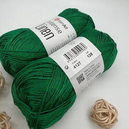 Пряжа Intense Linen
