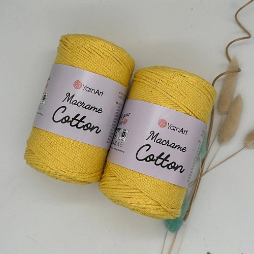 Пряжа Macrame cotton
