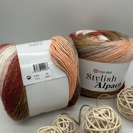 Пряжа Stylish Alpaca