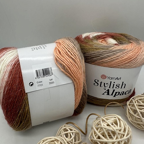 Пряжа Stylish Alpaca