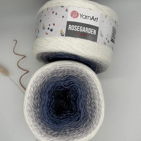 Пряжа Yarn art Rosegarden