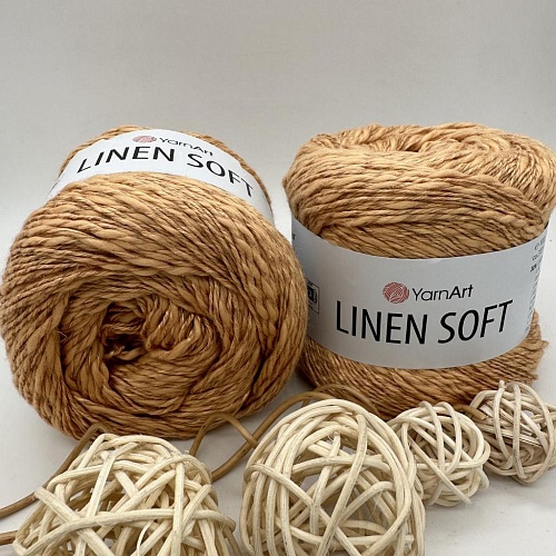 Пряжа Linen Soft