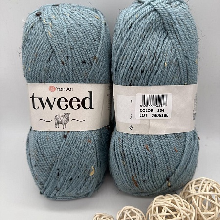 Пряжа Tweed
