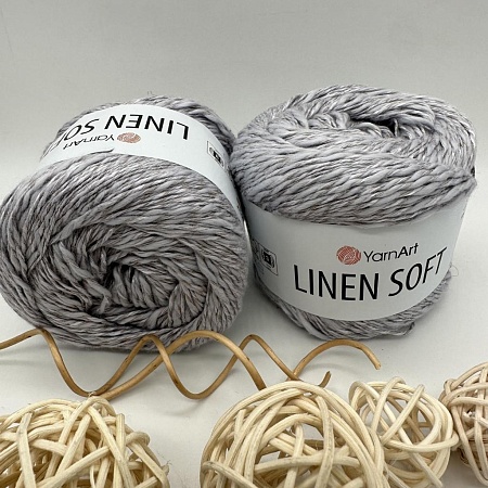 Пряжа Linen Soft