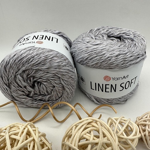 Пряжа Linen Soft