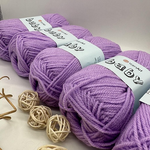 Пряжа Yarn Art Baby (бэби)
