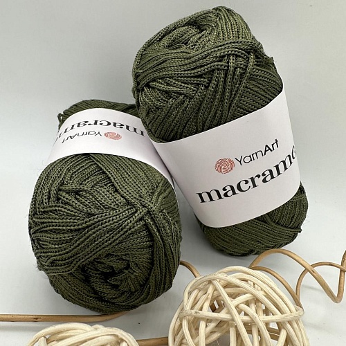 Пряжа Macrame