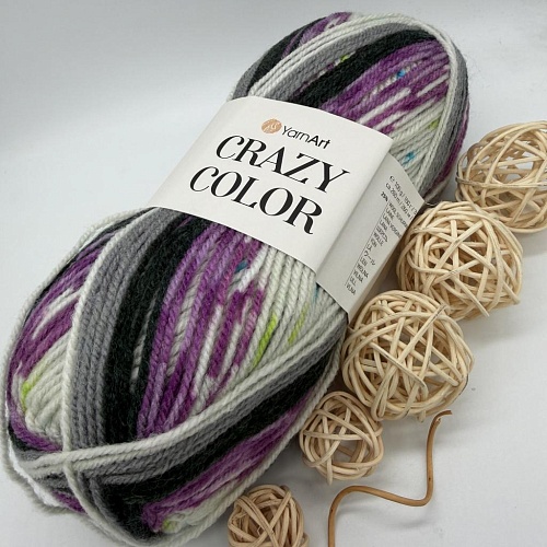 Пряжа Crazy Color