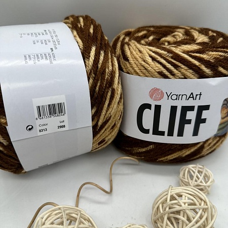 Пряжа YarnArt Cliff