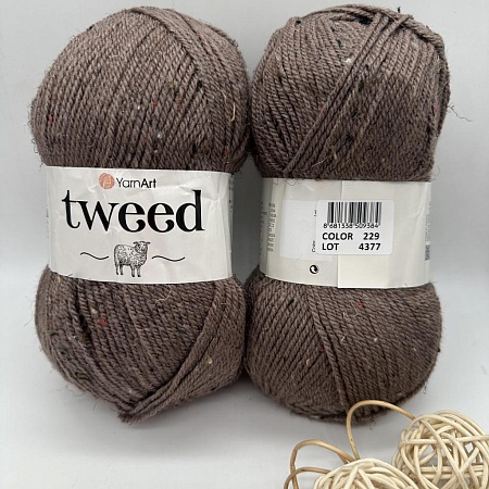 Пряжа Tweed