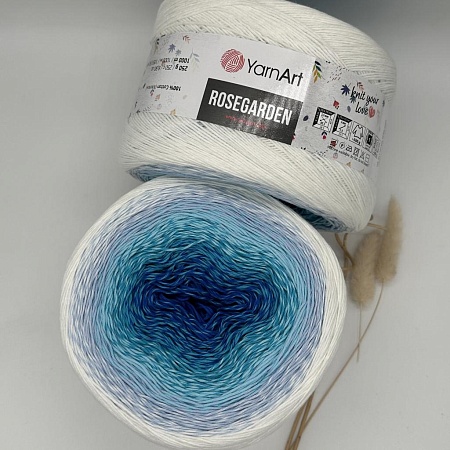 Пряжа Yarn art Rosegarden