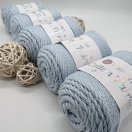 Пряжа Cotton fair 4/4