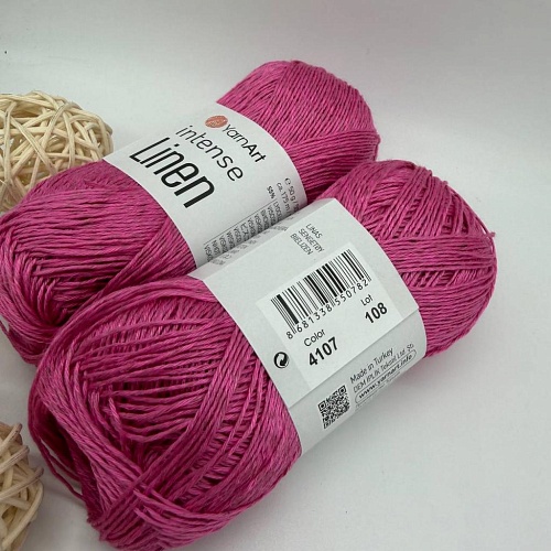Пряжа Intense Linen