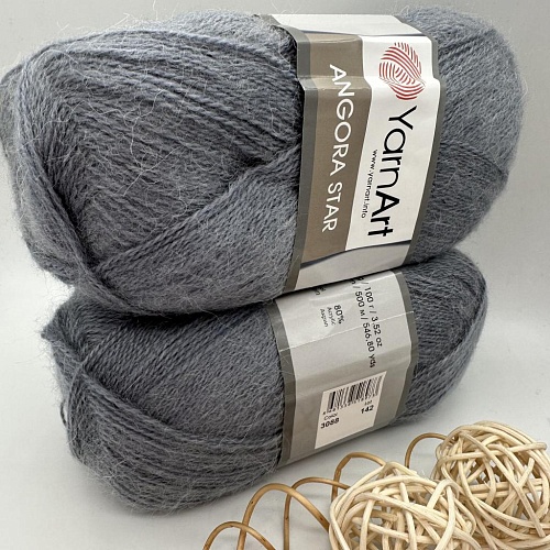 Пряжа Angora star