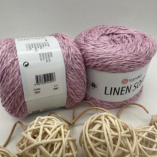 Пряжа Linen Soft