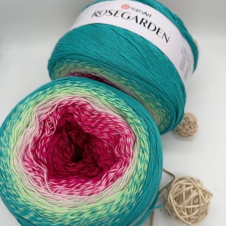 Пряжа Yarn art Rosegarden