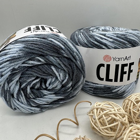 Пряжа YarnArt Cliff