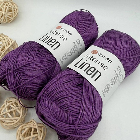 Пряжа Intense Linen
