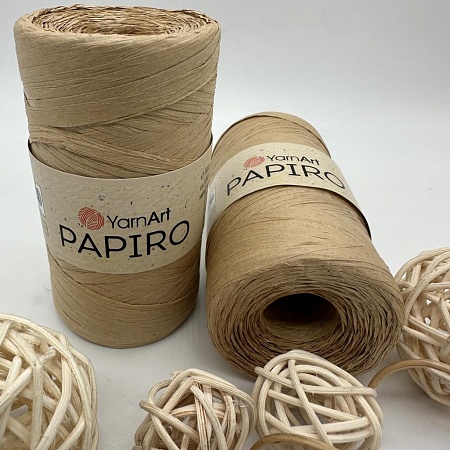 Пряжа Рафия Papiro