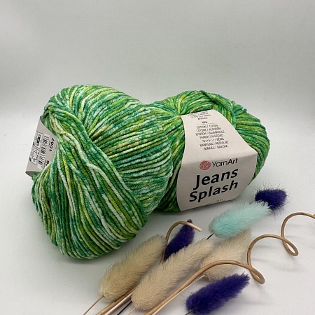 Пряжа YarnArt Jeans Splash
