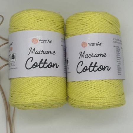 Пряжа Macrame cotton