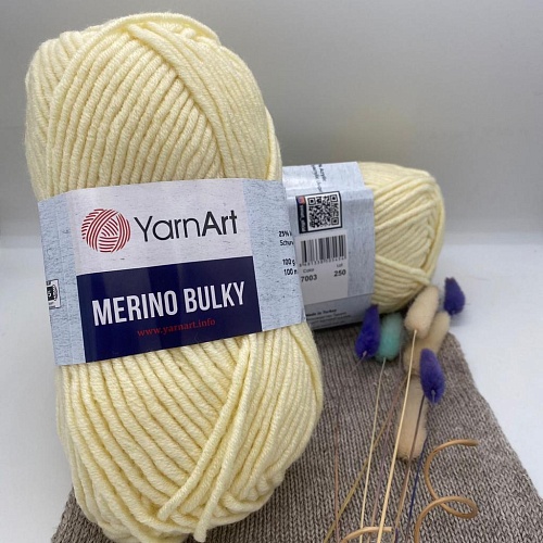 Пряжа Merino Bulky