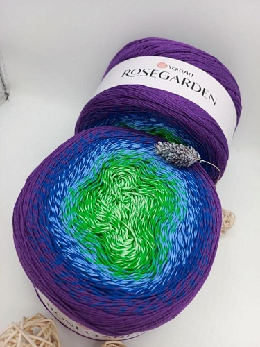 Пряжа Yarn art Rosegarden