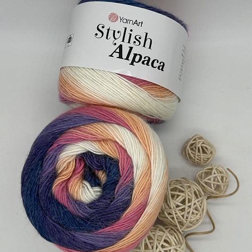 Пряжа Stylish Alpaca