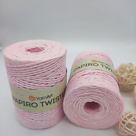 Пряжа Рафия крученая Papiro Twisted