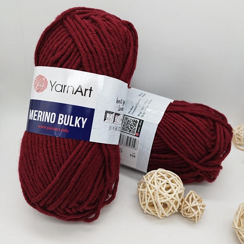 Пряжа Merino Bulky