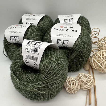 Пряжа Silky Wool