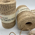 Пряжа Papiro TwistedРафия крученая Papiro Twisted