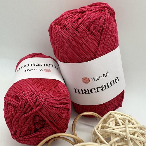 Пряжа Yarn Art Macrame