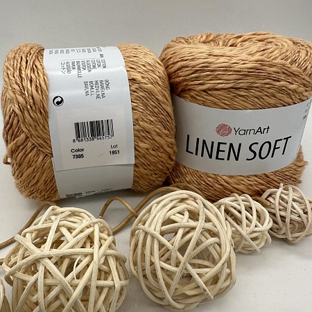 Пряжа Linen Soft