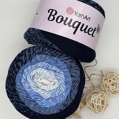 Пряжа Yarn art Bouquet