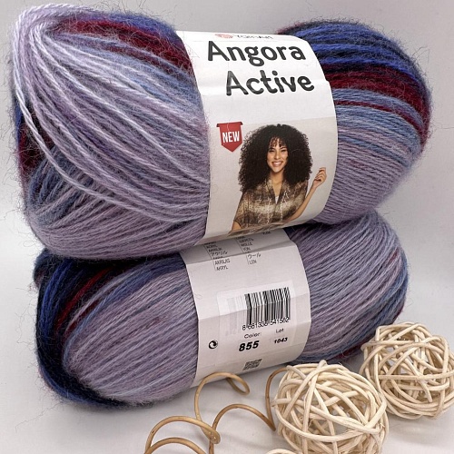 Пряжа Angora Active