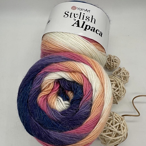 Пряжа Stylish Alpaca