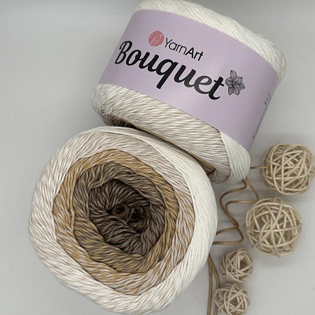 Пряжа Yarn art Bouquet