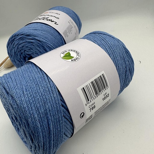Пряжа Macrame cotton