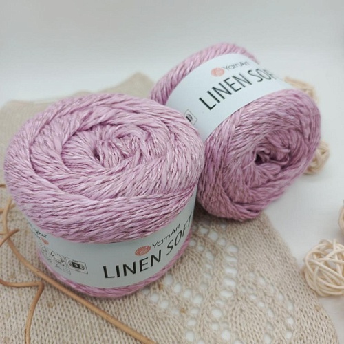 Пряжа Linen Soft