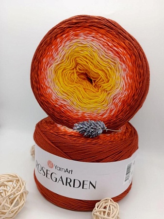 Пряжа Yarn art Rosegarden