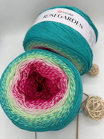 Пряжа Yarn art Rosegarden